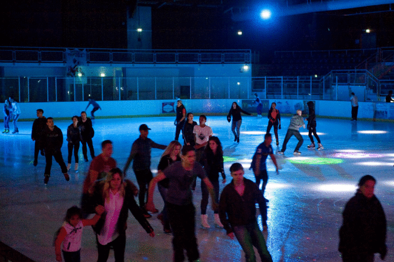 Retour en images Patinoire 2020